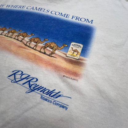 1994 Camel Cigarettes Origins T-Shirt Sz XL (A4624)