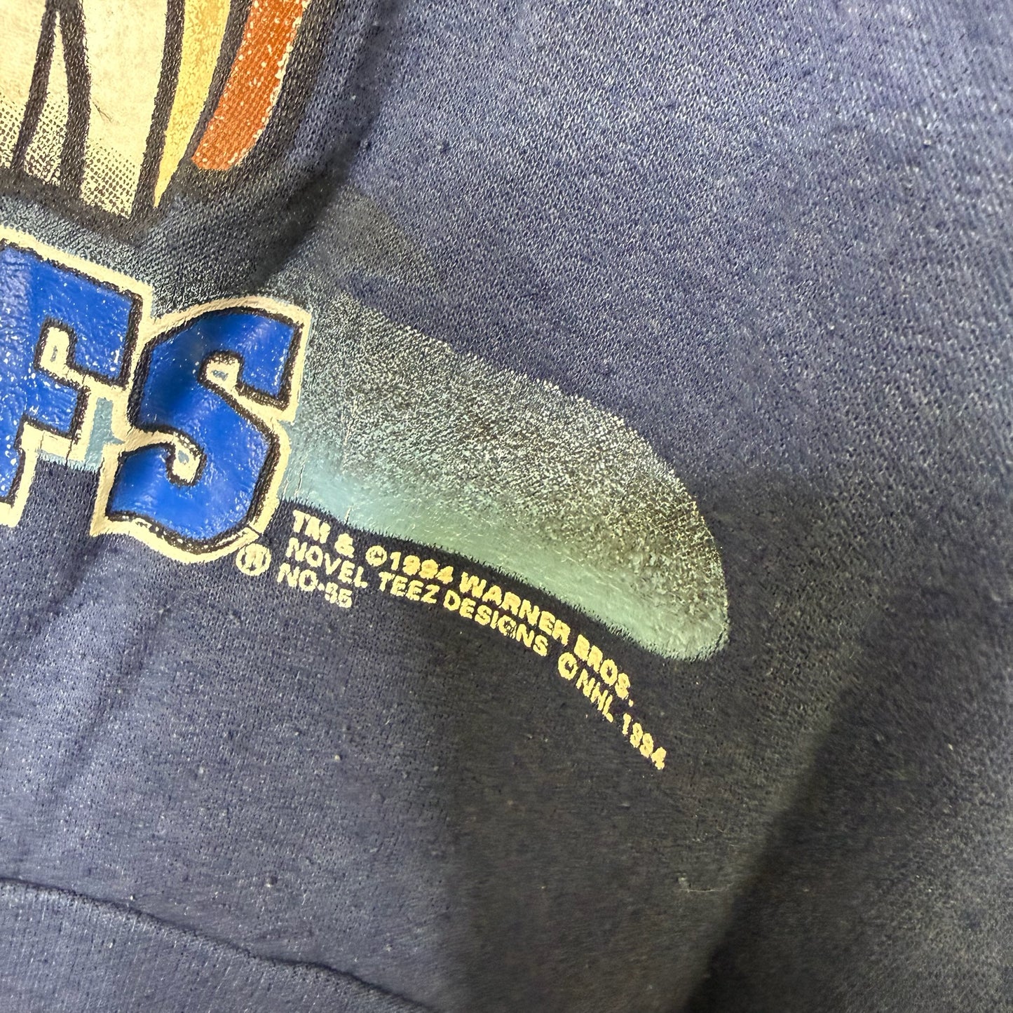 1994 Toronto Maple Leafs Daffy Duck NHL Hoodie (B2315)