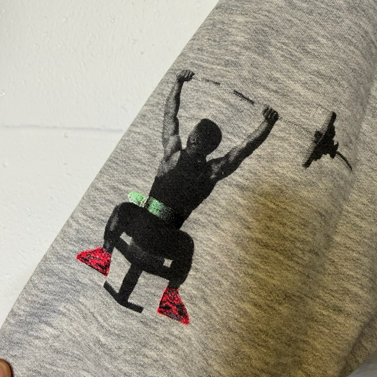 80’s Bo Jackson Nike NFL Hoodie Sz L (A687)