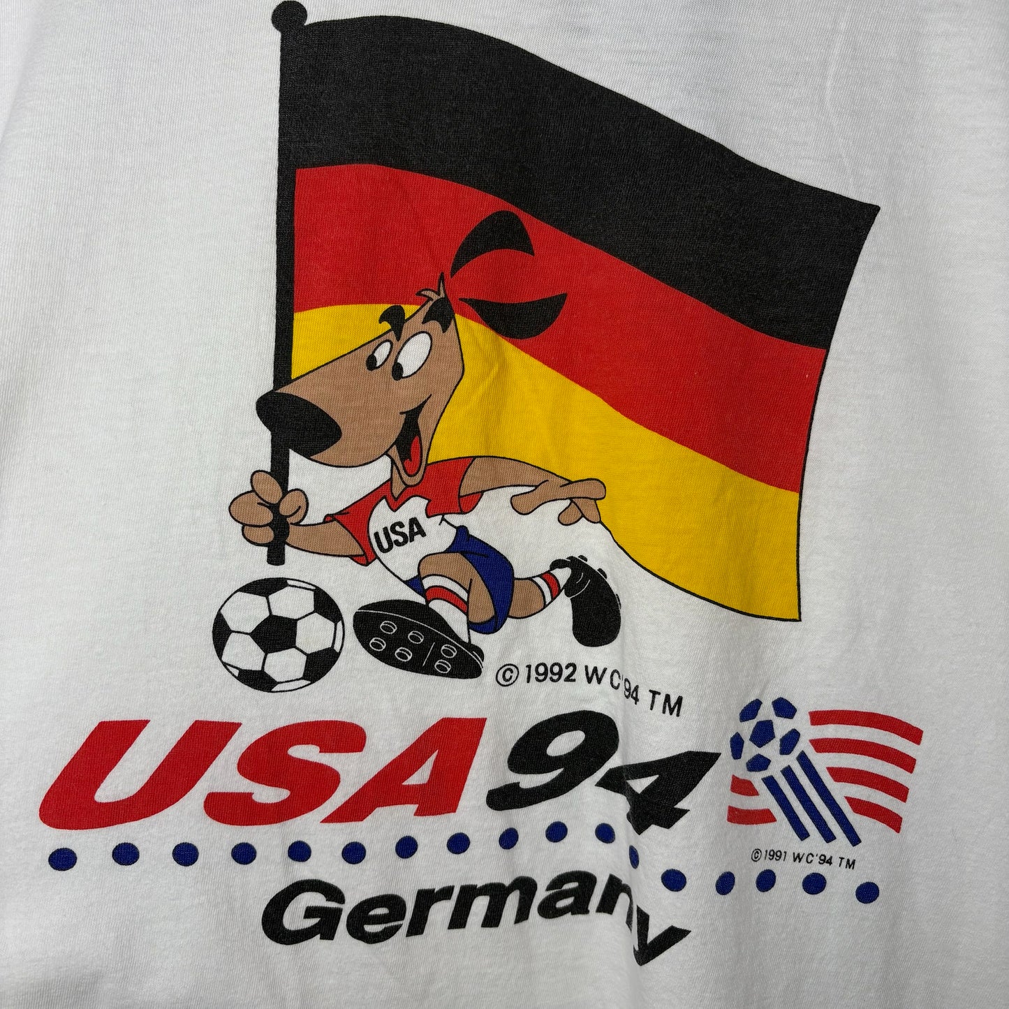 1994 Germany World Cup T-shirt Sz M (A7280)