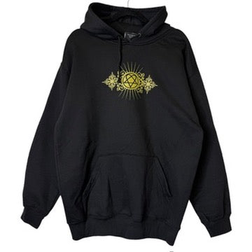 2006 HIM Heartagram Hoodie Sz L (B2038)