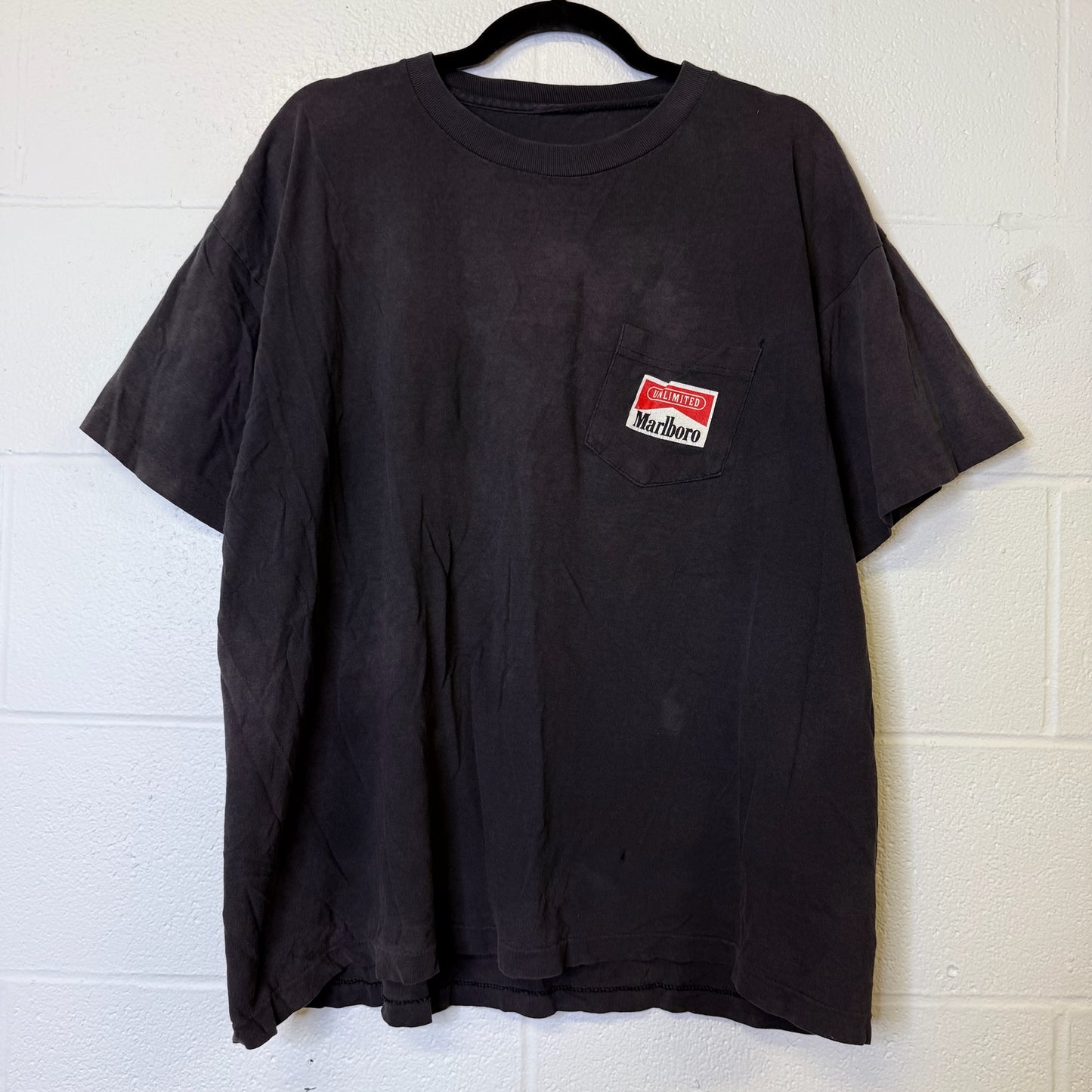 90s Marlboro Racing T-Shirt Sz XL (B2519)