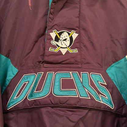 90's Mighty Ducks Starter Jacket Sz M