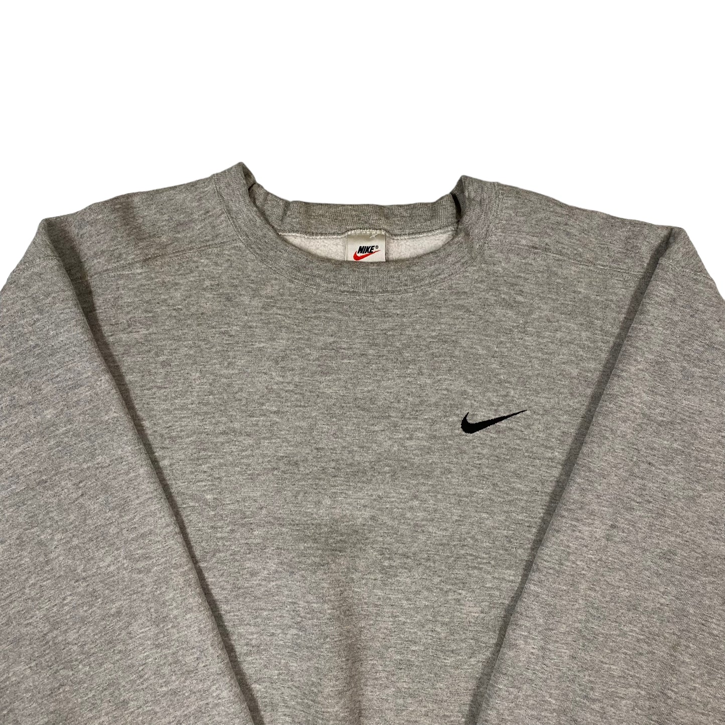 90’s Nike Mini Swoosh Grey Sz L (A2276)