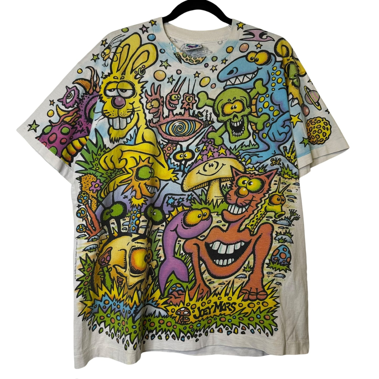 90's Joey Mars AOP T-Shirt Sz XL (B1400)