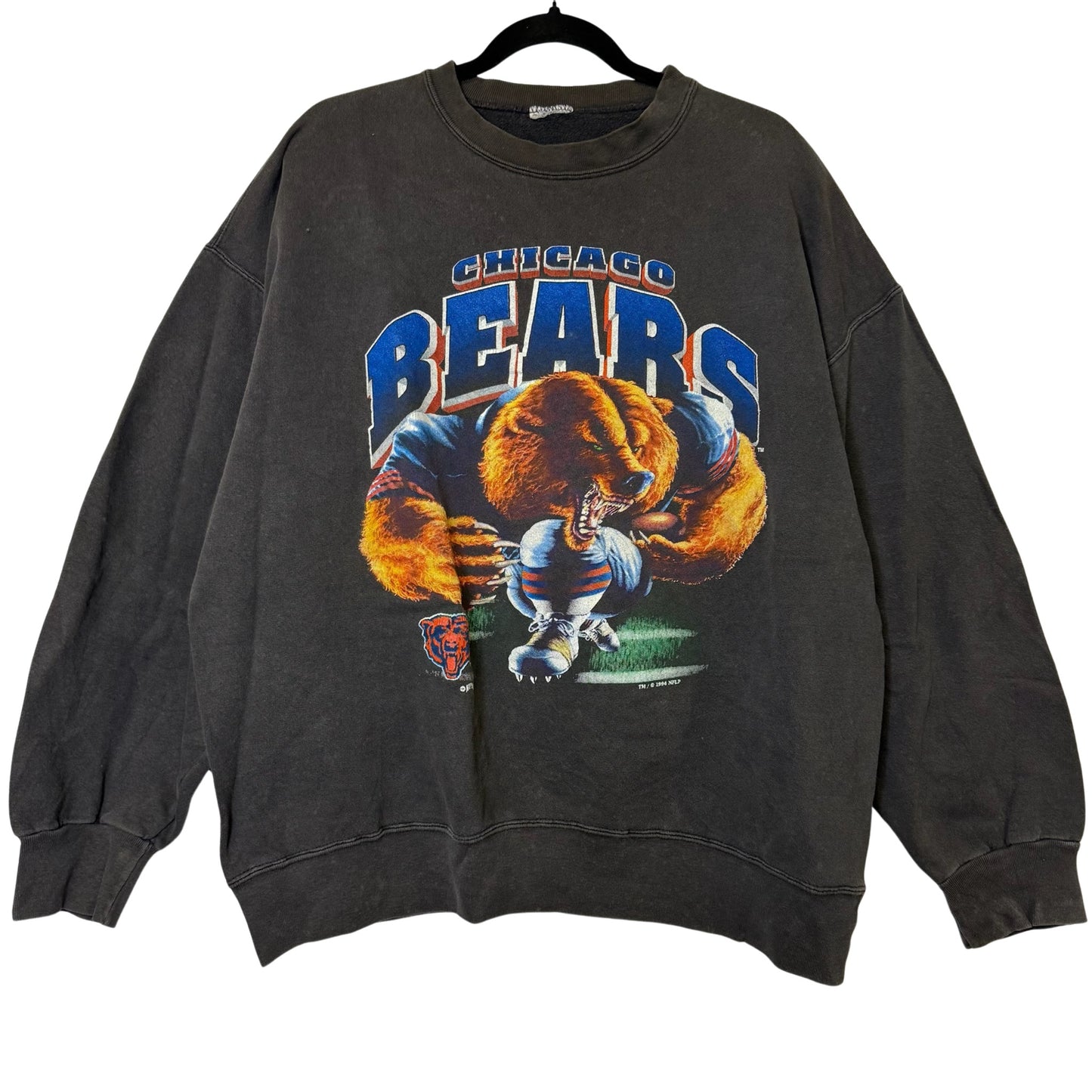 90s Chicago Bears NFL Crewneck