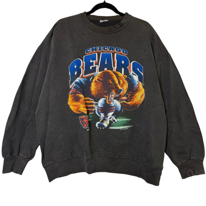 90s Chicago Bears NFL Crewneck