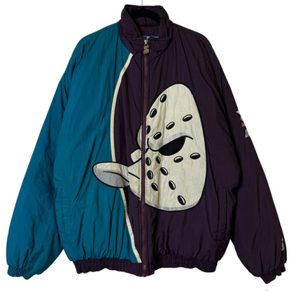 90s Mighty Ducks NHL Starter Jacket Sz XL