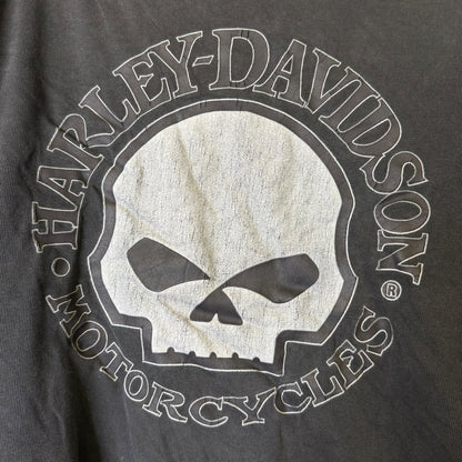 2000s Harley Davidson Skull Long Sleeve Sz L (B1931)