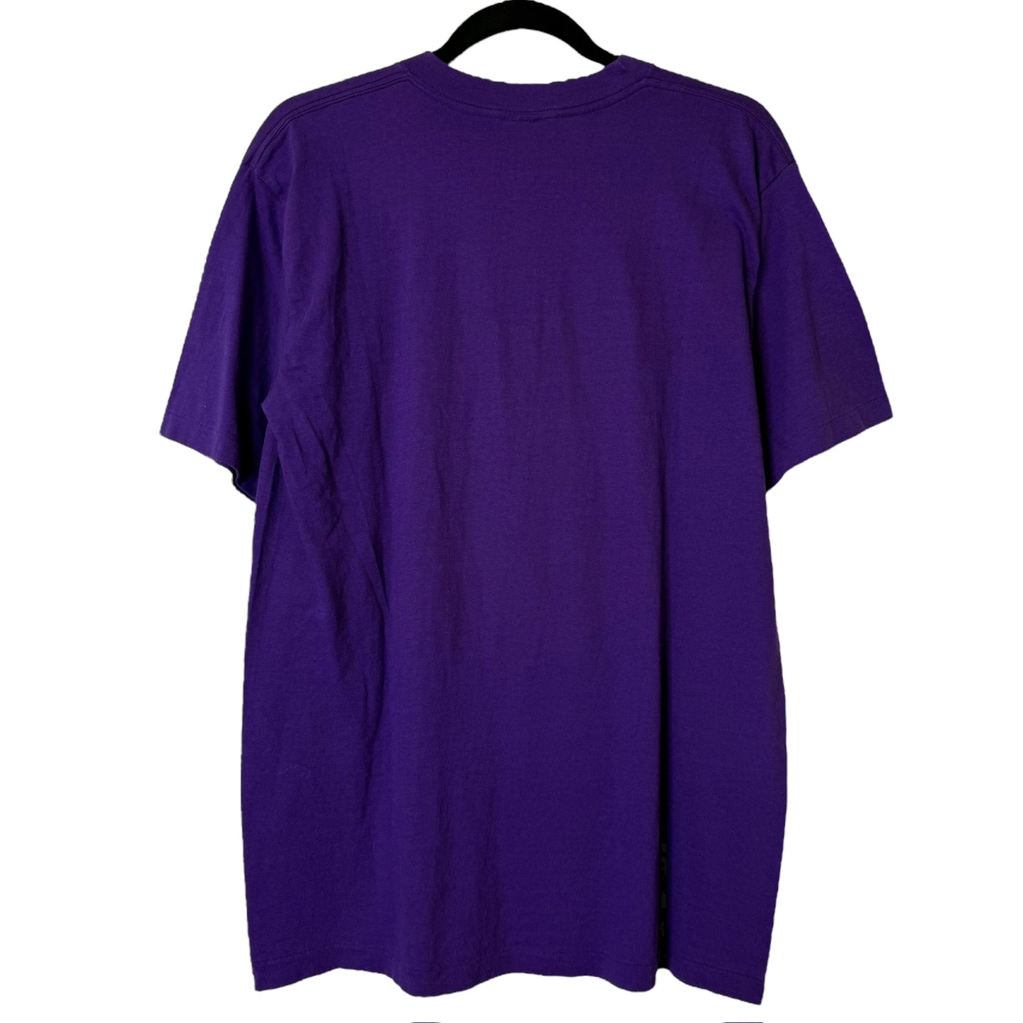 1990 Magic Johnson Los Angeles Lakers Salem NBA T-shirt Sz L (A3093)