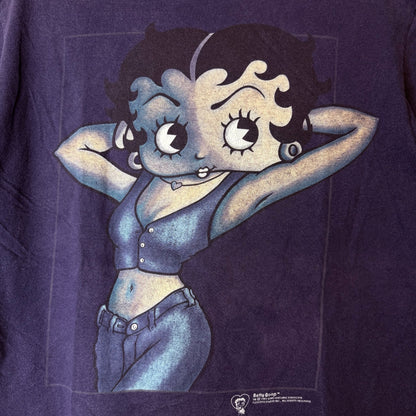 1997 Betty Boop Shadow T-shirt Sz M (B2351)