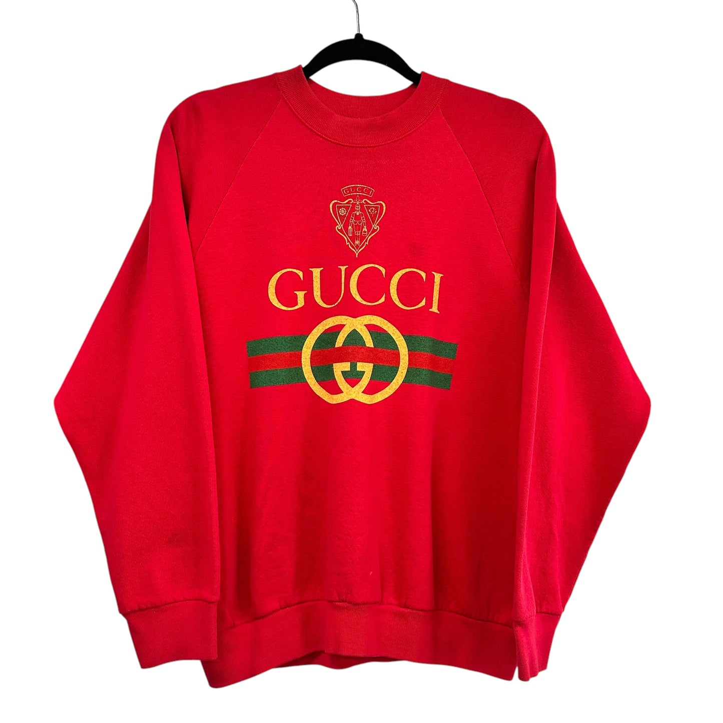 90s Bootleg Gucci Crewneck Sz L