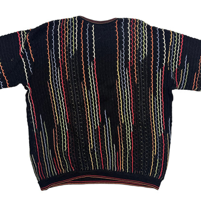 90s Coogi Inspired Sweater Sz L (A3301b)