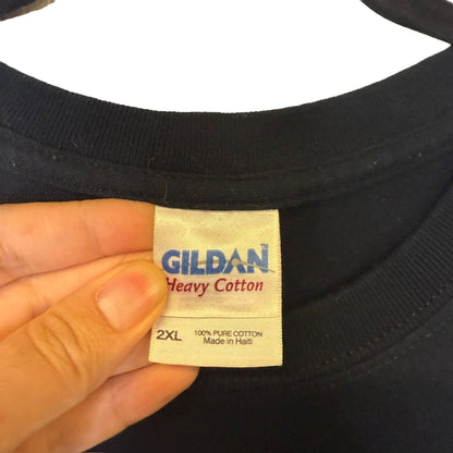 2008 Iron Maiden Hockey Tour T-Shirt Sz 2XL