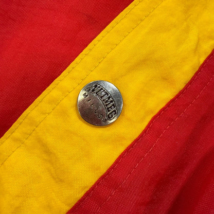 90s Kansas City Chiefs NFL Jacket Nutmeg Sz M