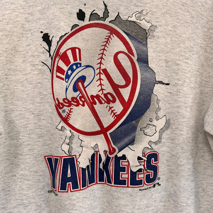 90s New York Yankees Crewneck Sz XL (A5837)