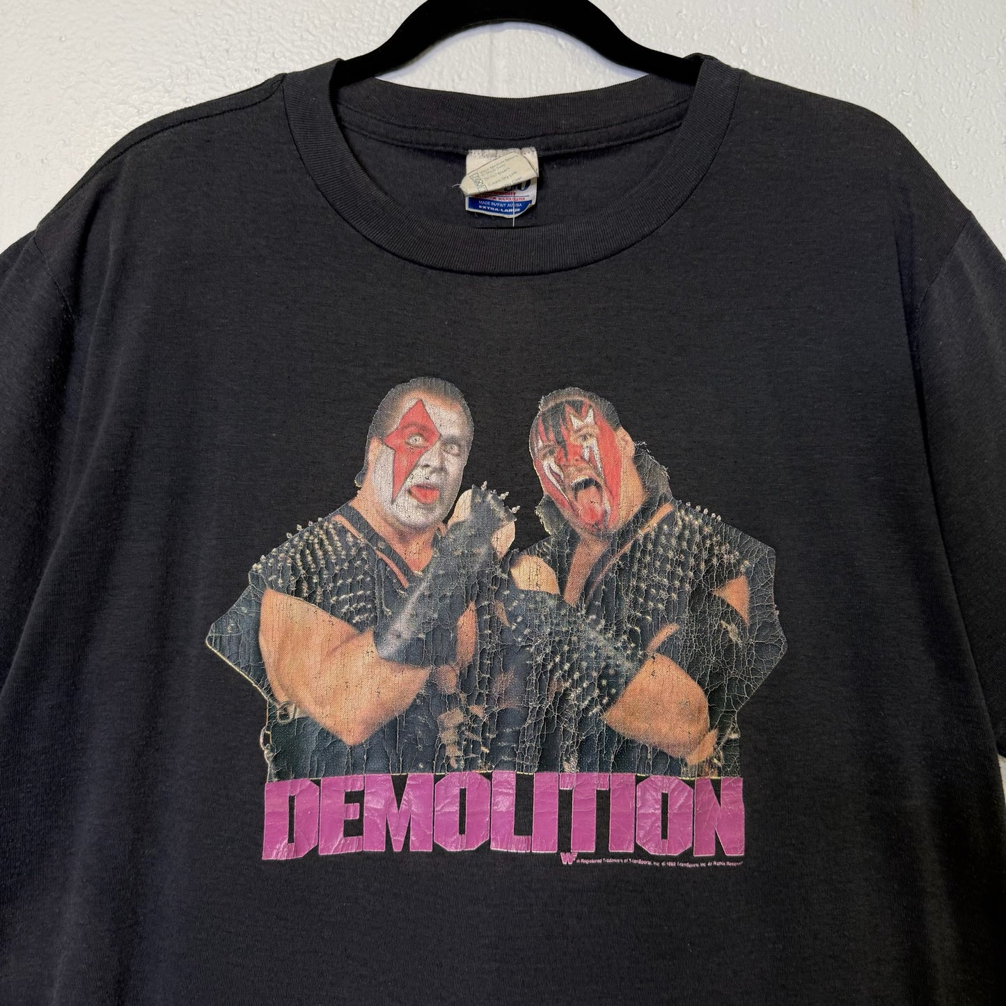 1988 Demolition WWF Sz XL (A9745)