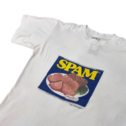 90's SPAM T-Shirt Sz L (A4676)