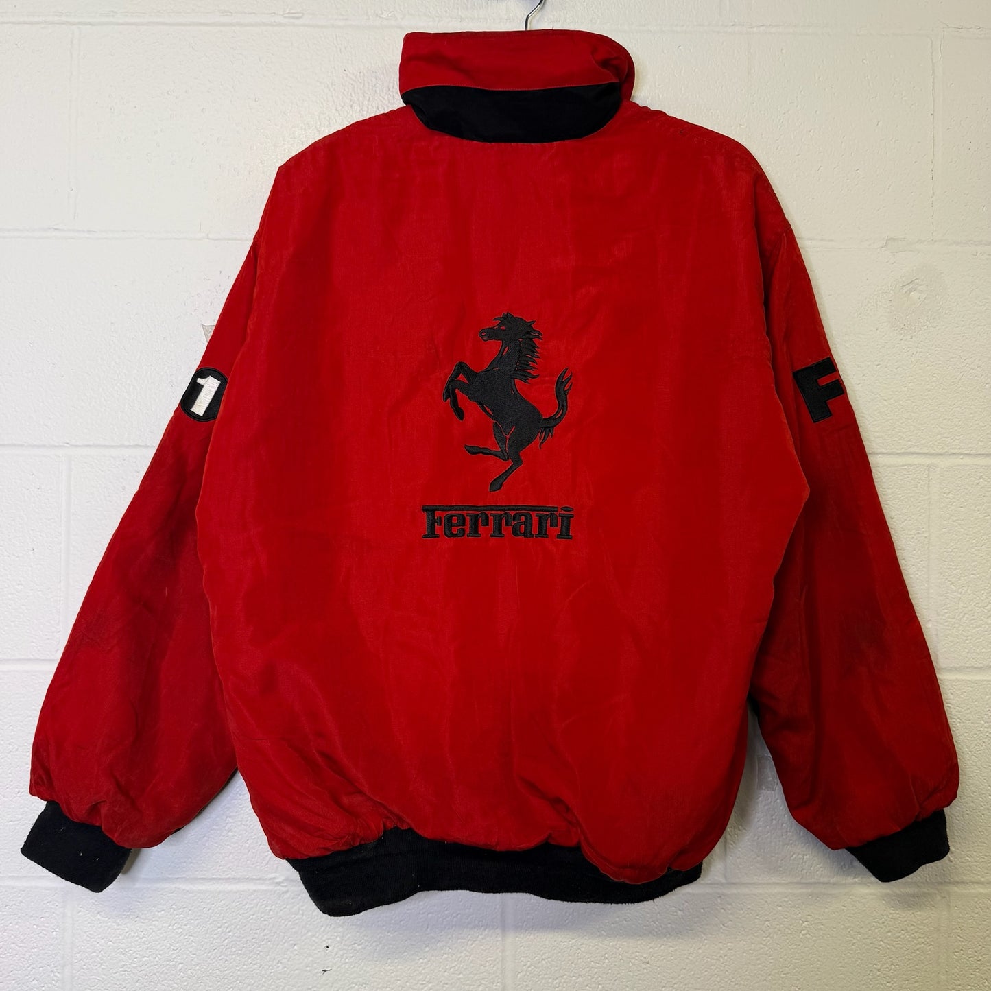90s F1 Ferrari Racing Jacket (B2488)