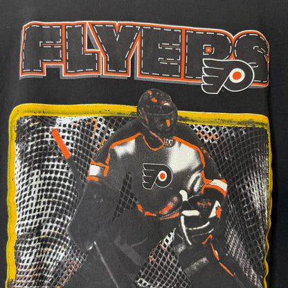 90s Philadelphia Flyers NHL T-Shirt Sz 2XL (B2633)