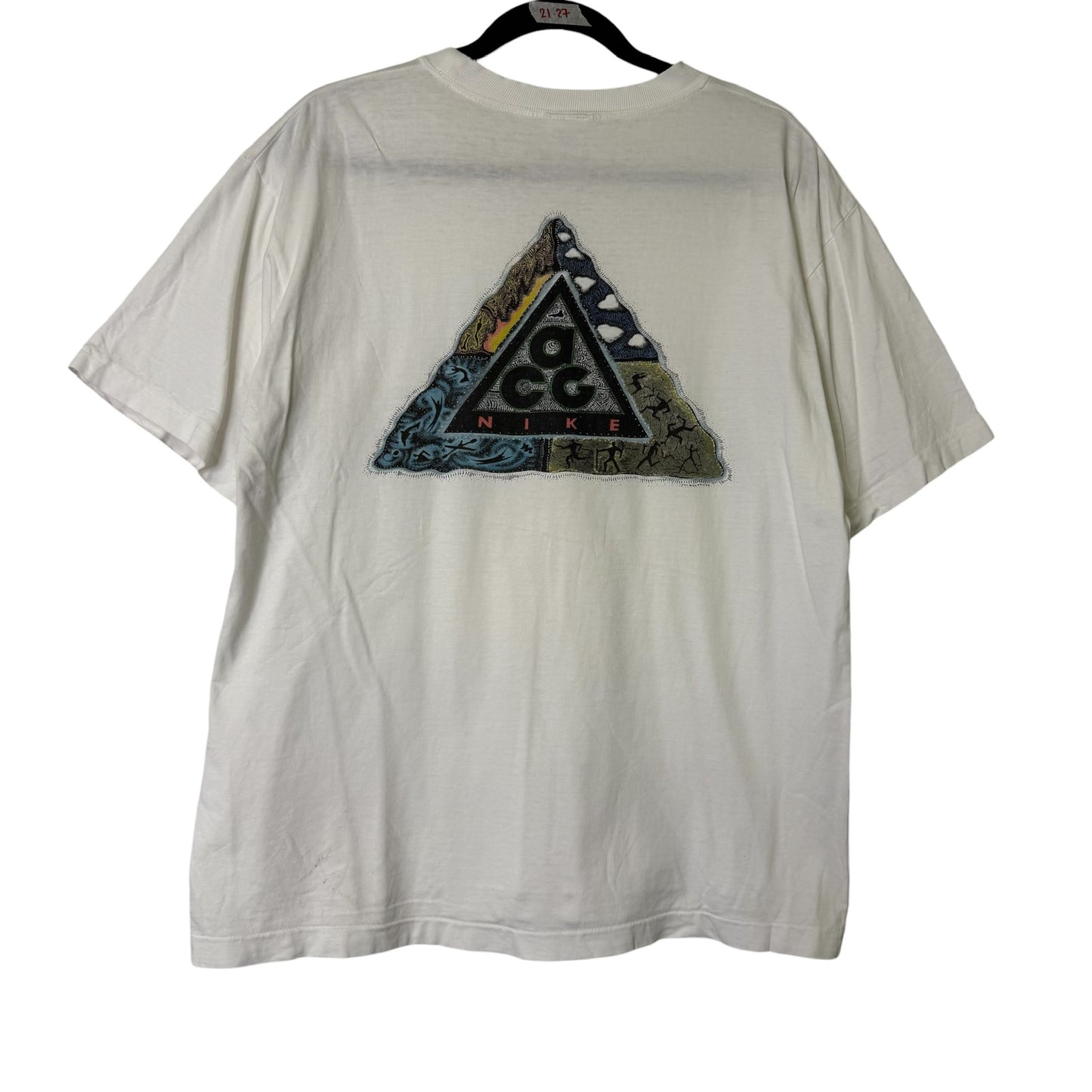 90's Nike ACG Pocket T-Shirt Sz L (B673)