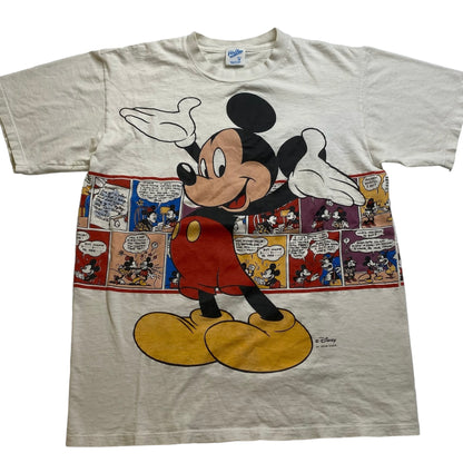 90s Mickey Mouse Disney T-shirt Sz M (A3666)