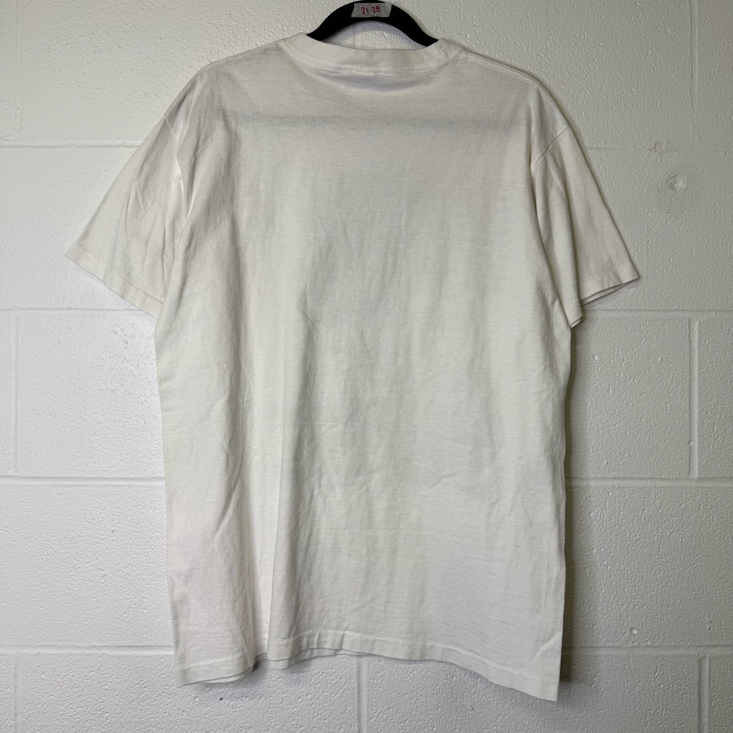 1990 Oakland Athletics Rickey Henderson Salem MLB T-shirt Sz L (B1679)