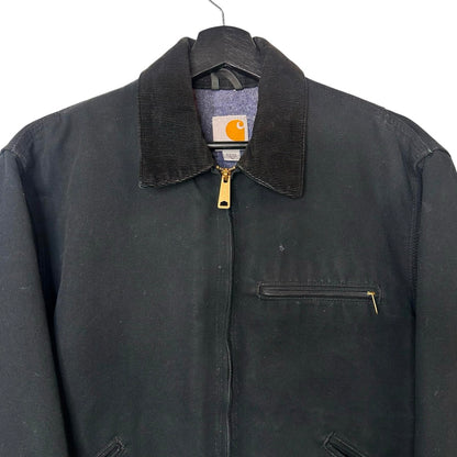 Vintage Carhartt Detroit Jacket Black Men's Sz M