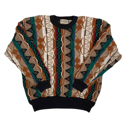 90’s Coogi Style Sweater Sz L (A1140)