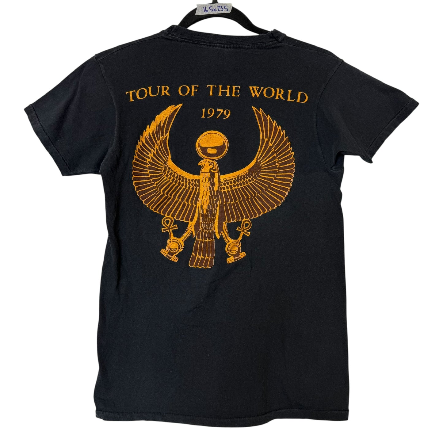 1979 Earth Wind and Fire World Tour T-Shirt S M (B414)
