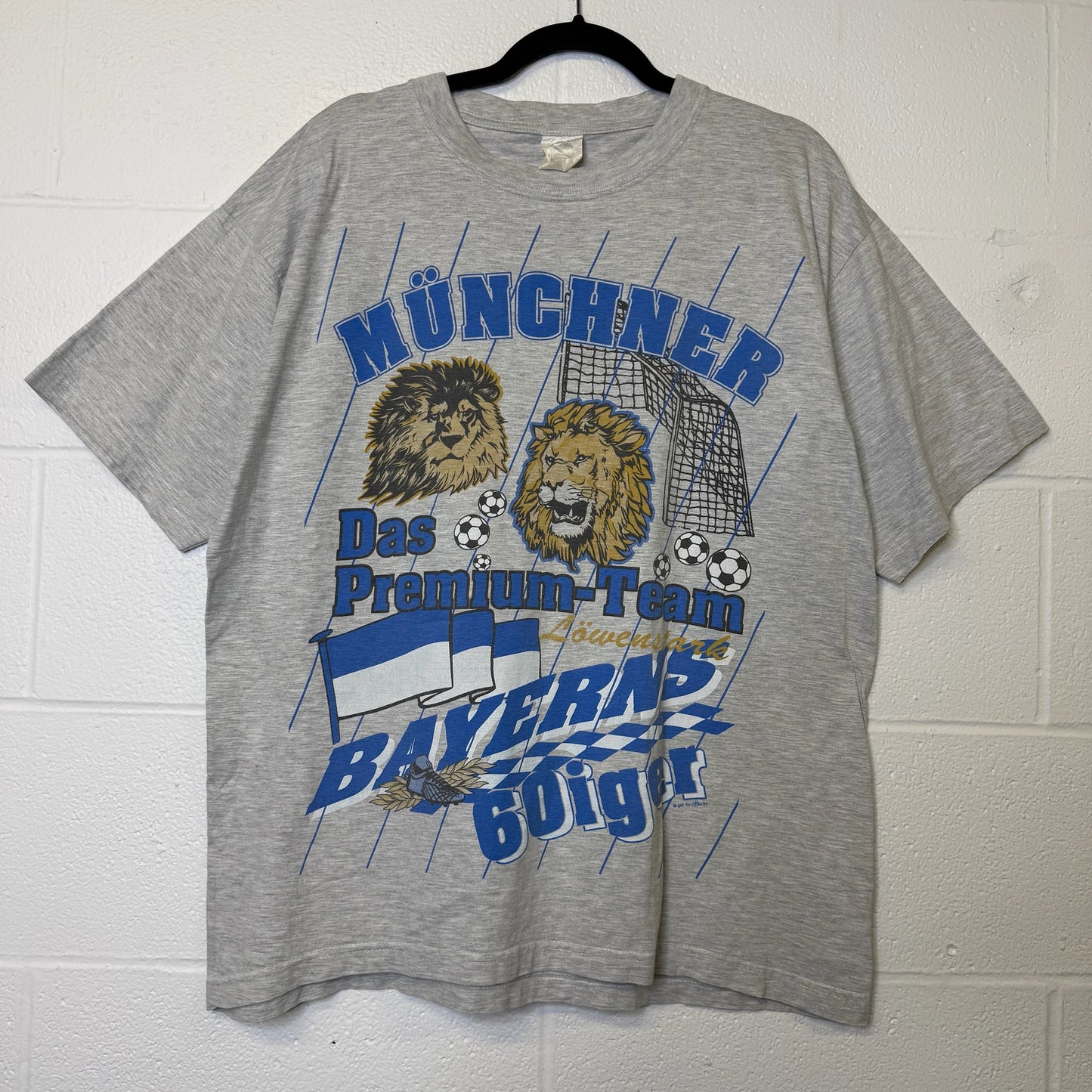 90's Bayern Futbol T-Shirt Sz XL (A6358)