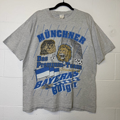 90's Bayern Futbol T-Shirt Sz XL (A6358)