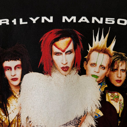 1999 Marilyn Manson Rock is Dead Tour T-shirt Sz L