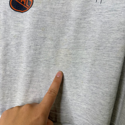 90's Chicago Blackhawks NHL T-shirt Sz L (B1671)