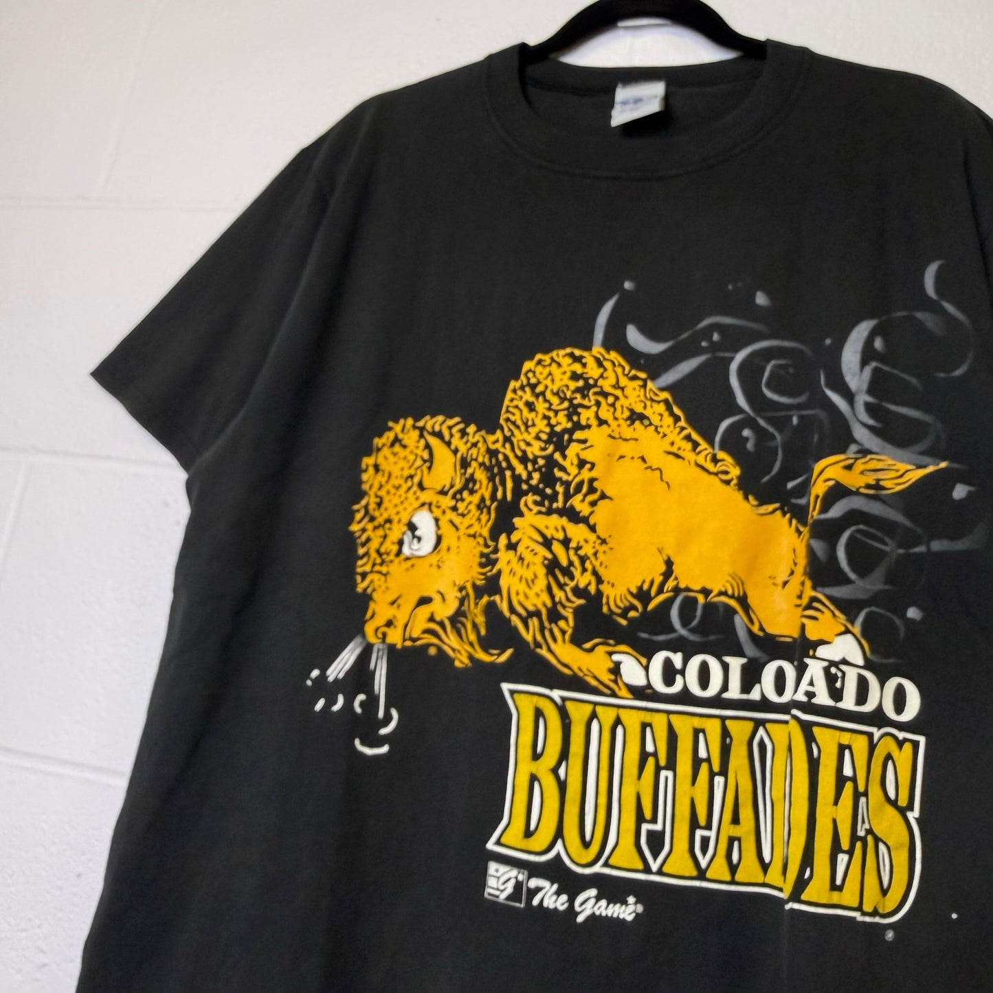 90's Colorado Buffaloes NCAA T-Shirt Sz L (B2163)