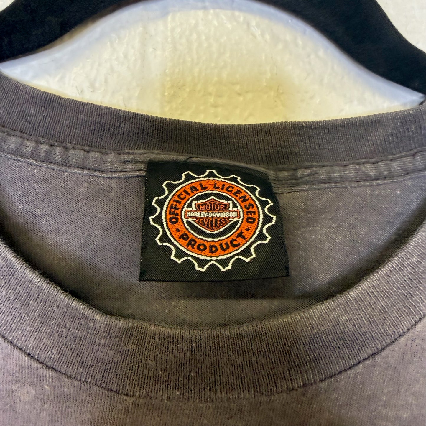 90's Nothing Sounds Like A Harley T-Shirt Sz L (B2524)