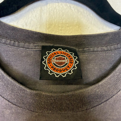 90's Nothing Sounds Like A Harley T-Shirt Sz L (B2524)