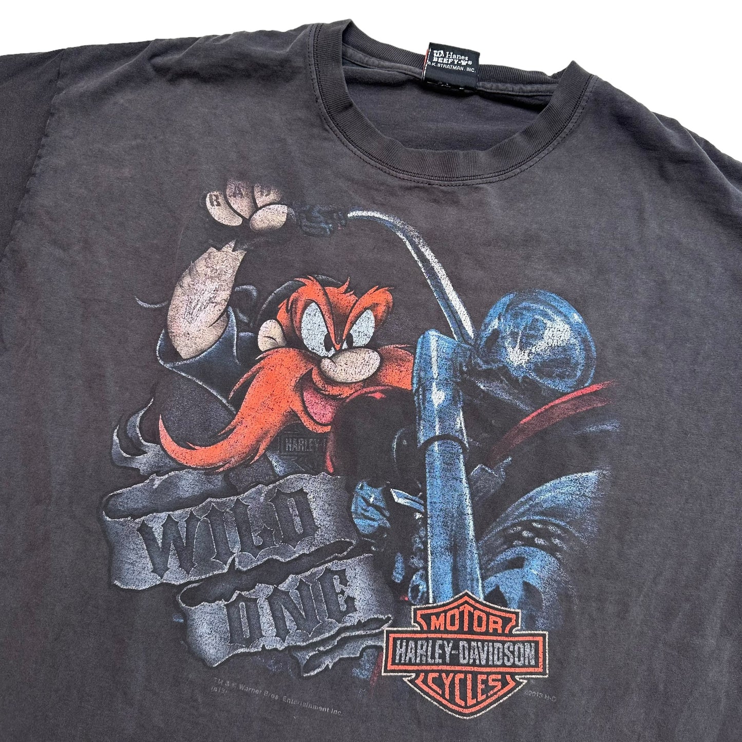 2013 Harley Davidson Looney Tunes Sz L (A5689)