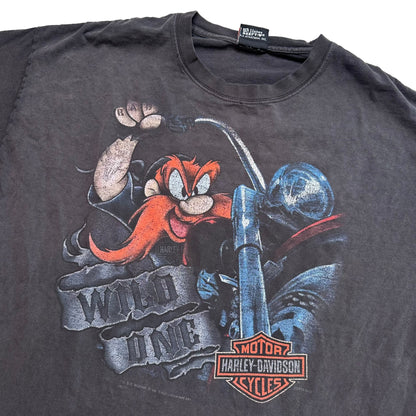 2013 Harley Davidson Looney Tunes Sz L (A5689)