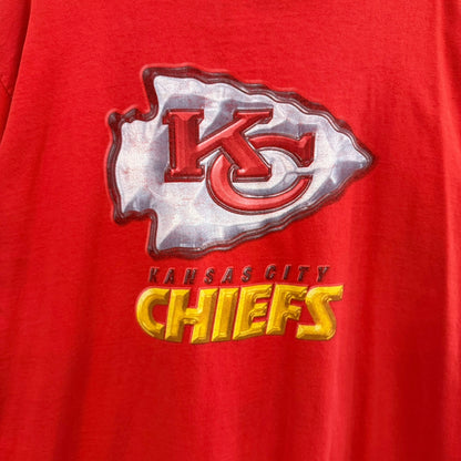 90s Kansas City Chiefs NFL T-Shirt Sz L