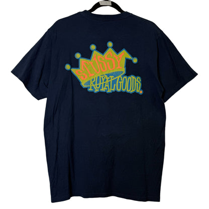 2000s Stussy Royal Goods Crown T-Shirt