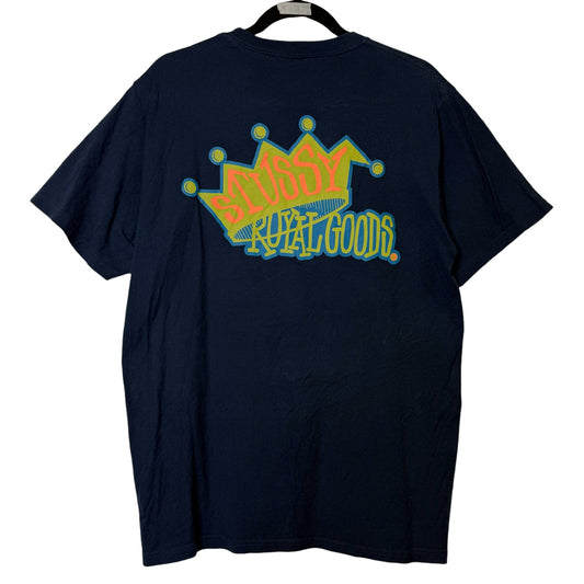 2000s Stussy Royal Goods Crown T-Shirt