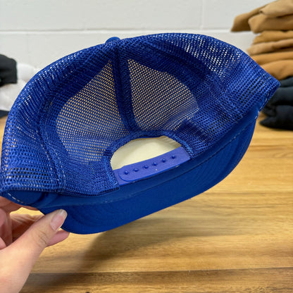 80s Wayne Gretzky Edmonton Oilers NHL Trucker Hat