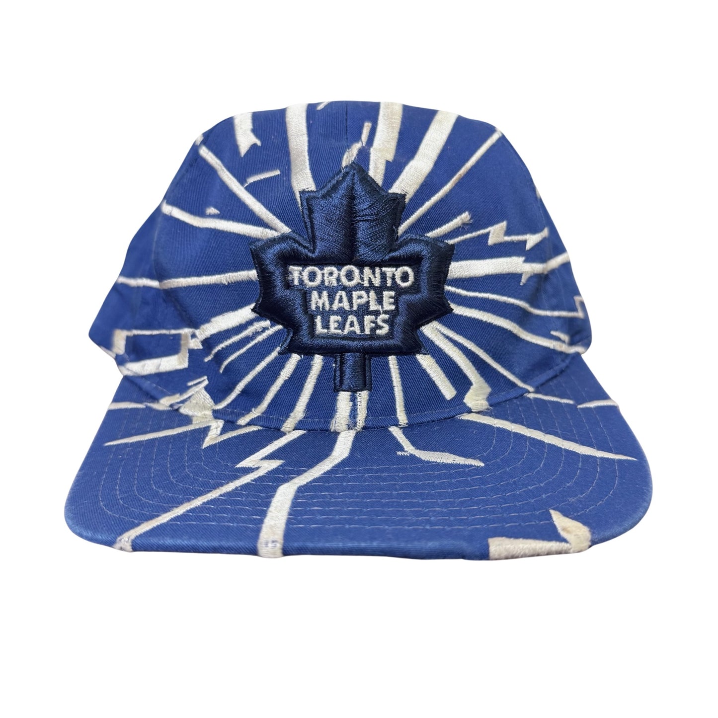 90s Toronto Maple Leafs NHL Lightning Starter Hat