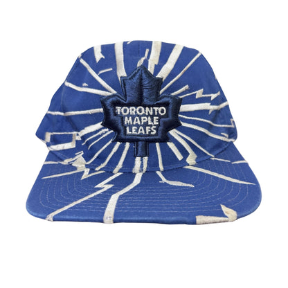 90s Toronto Maple Leafs NHL Lightning Starter Hat