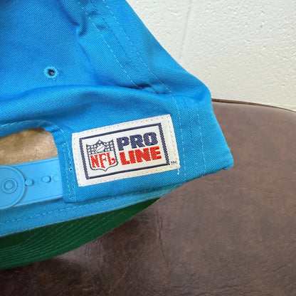 90s Carolina Panthers NFL Football Starter Hat
