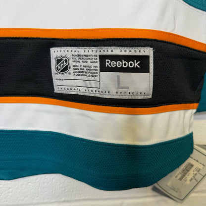 2009-11 Dany Heatley San Jose Sharks Reebok NHL Hockey Jersey Sz L (B1797)
