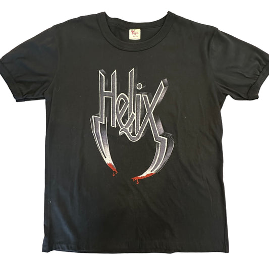 1984 Helix Tour T-Shirt Sz XL (A3315)