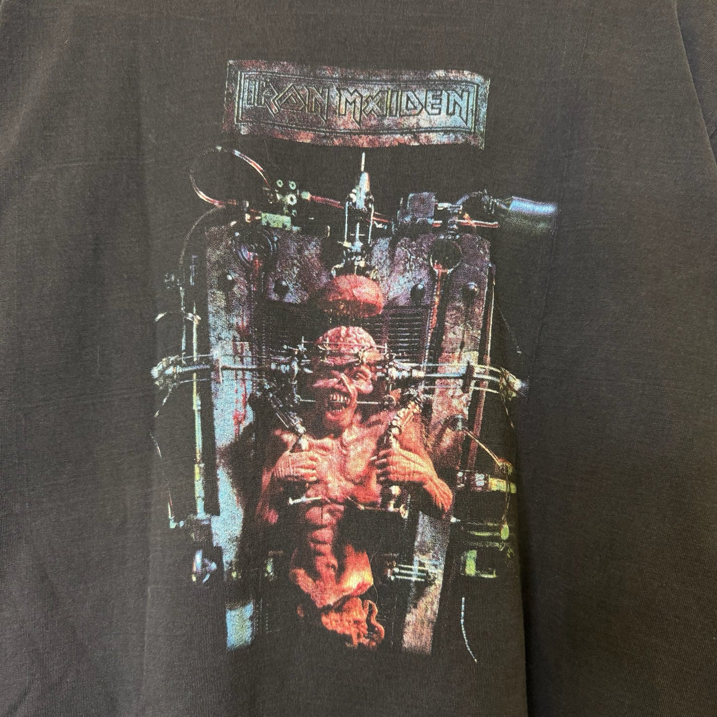 90s Iron Maiden Band T-Shirt (B2495)