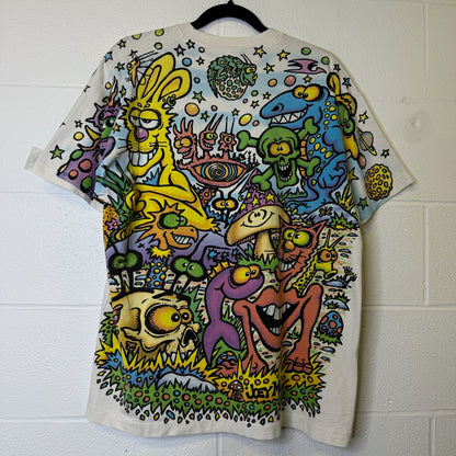 90's Joey Mars AOP T-Shirt Sz XL (B1400)